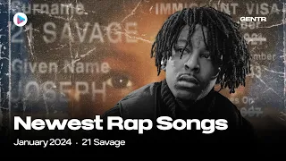 Best Rap Songs Of The Week - January 14, 2024 (New Rap Songs)