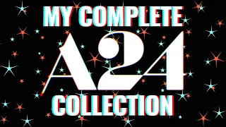 My Complete A24 4K + Blu-ray + DVD Collection with 100+ Titles Including Steelbooks and Exclusives