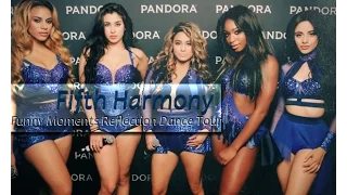 Fifth Harmony - Funny Moments Reflection Dance Tour /part. 2