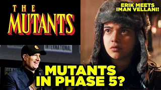 MCU Phase 5: MUTANT FUTURE! Iman Vellani EXCLUSIVE Interview!