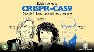 CRISPR-Cas9: un editor de genes | Descubrimiento, aplicaciones e impacto | Parque Explora