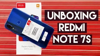 Redmi Note 7S Unboxing & First Impressions ||The Cheapest 48mp Camera Smartphone