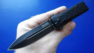 Мини меч-кладенец Kershaw Barstow Flipper Полуавтомат