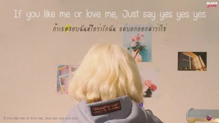 [Karaoke Thaisub] Tell Me You Love Me (좋다고말해) - 볼빨간사춘기 (Bolbbalgan4)