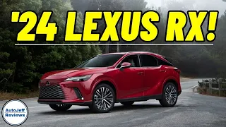 What's New - 2024 Lexus RX: Changes, Trims, Pricing, Colors, More!