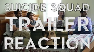 Suicide Squad - Comic-Con Trailer - Group Reaction