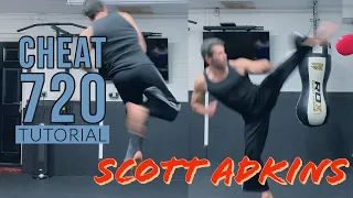 Scott Adkins Cheat 720 Hook Kick Tutorial