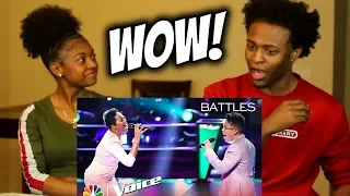 Jej Vinson & Beth Griffith-Manley sing "Jealous" |The Voice Battles| (BEST COVER EVER!!)