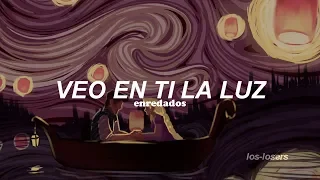 Enredados - Veo en ti la luz (Letra)