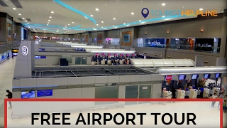 Bangkok Don Mueang Airport, GUIDE: Free Wifi, Free bus, Maps, Tourist Sim, Money Exchange, ETC.