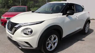 Nissan Juke | 1.0 DiG-T 114 N-Connecta 5dr | Storm White