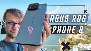 МОЙ ВЫБОР🔥СМАРТФОН ASUS Rog Phone 8 LTPO Snapdragon® 8 Gen 3 2500 nits Samsung E6 ЩЕЛИ НЕТ - РАЗВОД