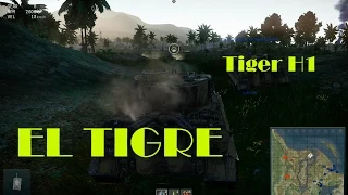 War Thunder Gameplay en Español Tiger H1!