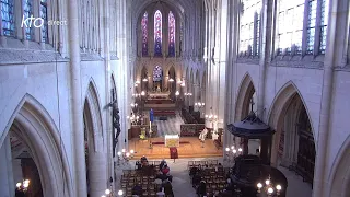 Vêpres du 1er avril 2024 à Saint-Germain l'Auxerrois