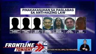 7 miyembro ng Tau Gamma Phi fraternity, pinasasampahan ng DOJ ng kaso vs. Anti-Hazing Law