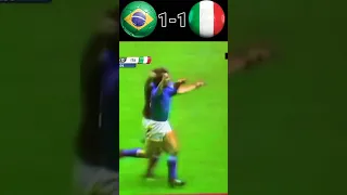 Brazil🇧🇷 Vs Italy🇮🇹 FIFA World Cup 1970🔥 Final Match #shorts #youtubeshorts
