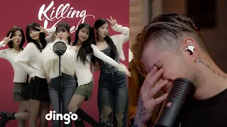 Red Velvet Dingo Music / Killing Voice REACTION | DG REACTS