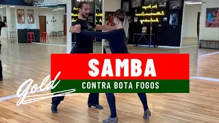 Gold Samba: Contra Bota Fogos