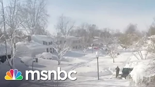 Shocking Snow Images From Buffalo, NY | msnbc