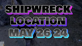 Shipwreck Location Today May 26 2024 GTA Online | GTA online daily shipwreck  location