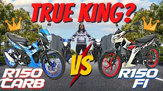 Suzuki Raider 150 Carb Vs. Raider 150 FI Sino ang Tunay na King?