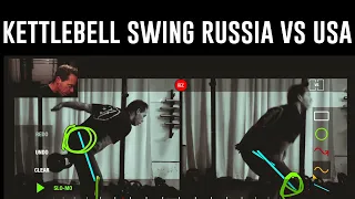 hard vs soft style kettlebell swings