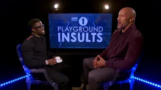 Playground insults, is hilarious with Kevin Hart & Dwayne Johnson 🤣