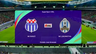 NK Rodeš vs NK Lokmotive Zagreb PES SHNL 23/24