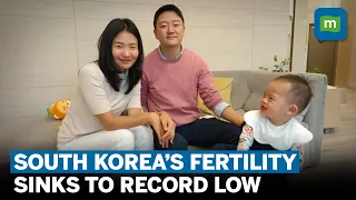 Why South Korea Has The World's Lowest Fertility Rate?
