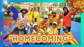 "HOMECOMING"Line dance, choreo : Lee Hamilton (SCO), danced by : THE GH-2 LINERS (INA)