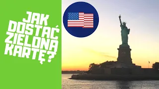 Jak zamieszkać w USA?   Zielona Karta