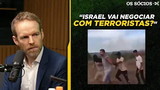 COMO ISRAEL VAI RESGATAR AS PESSOAS SEQUESTRADAS PELO HAMAS? | Os Sócios 157