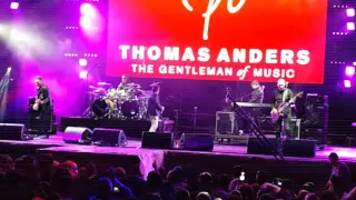 Thomas Anders - Win the race (Budapest Park in Hungary 17.09.2016)