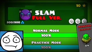 SLAM full ver (monster gauntlet first Levels)