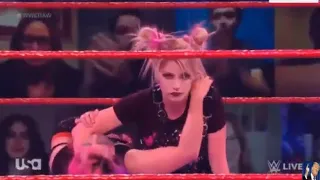 Alexa Bliss vs Asuka At Raw