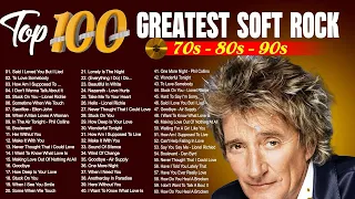 Rod Stewart, Michael Bolton, Lionel Richie, Air Supply 📀 Top 100 Soft Rock Songs 70s 80s 90s