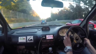 Subaru Impreza Turbo vs Honda Integra Type R DC2 Nurburgring Nordschleife Battle