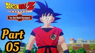 HOW GOKU ASKS CHI-CHI TO GET MARRIED? -  Dragon Ball Z Kakarot   The 23rd World Tournament  / Part 5