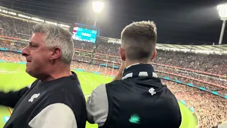 AFL Melbourne vs Carlton Semi Final 2023