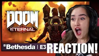 DOOM ETERNAL E3 2019 Story Trailer Reaction!