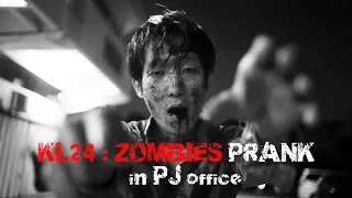 KL24: Zombies prank in PJ office