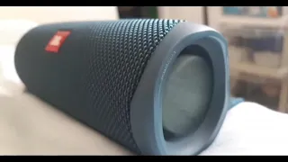 JBL FLIP 5 BASS TEST| POPPING OUT | 100% LFM | Bad Karma Slowed *my jbl*