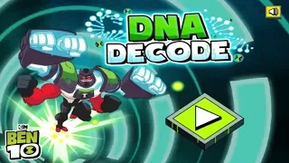 Ben 10 Omnitrix Glitch: DNA Decode - Alien DNA Correction / tập 1-2 (Cartoon Network)