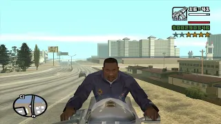 Starter Save - Part 56 - GTA San Andreas  FPV - complete walkthrough - achieving 13.37%