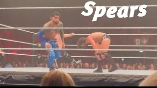 JEY USO Spears JD McDonagh & Dominik Mysterio WWE Live | The Judgement Day | Jey Uso in Germany