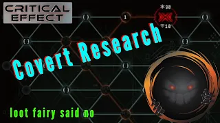 Covert Research Facility || Wormhole Data Sites || Critical Effect
