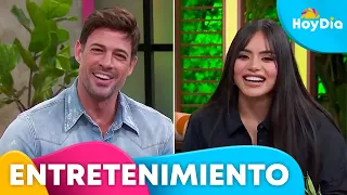 William Levy y Samadhi Zendejas emocionados por el estreno de 'Vuelve a Mí' | Hoy Día | Telemundo