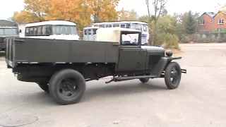 GAZ MM, Retromobile, polutarka