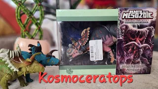 Beasts of the Mesozoic: Kosmoceratops unboxing and review...