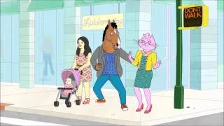 Bojack Horseman - Bojack is terrified of fatherhood